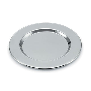S/S 6-1/8" Bottle Coaster/Spoon Rest by Vollrath – Large, Stainless Steel, Silver, Model 46622