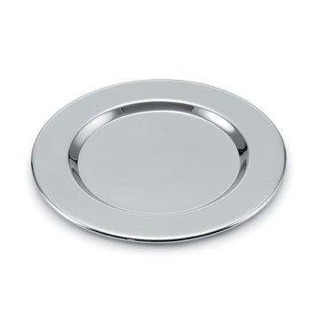 S/S 6-1/8" Bottle Coaster/Spoon Rest by Vollrath – Large, Stainless Steel, Silver, Model 46622