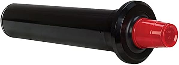 SLR-1 in-Counter Interchangeable Baffle ABS Plastic Cup Dispenser, 2 Spring - 22" Length