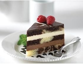 The Original Cakerie Tuxedo Truffle Mousse Dessert Cake -- 2 per case.