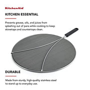 KitchenAid Black / 13 inches / Modern Splatter Screens