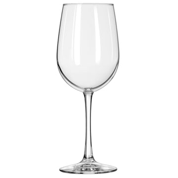 Libbey Stemware Vina 16 oz. Tall Wine Glass – 16 Ounces, 16.0 fluid_ounces, Glass, Clear, Model 7510