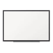 Quartet Black / 60"W x 36"H / Nano-Clean Magnetic Dry Erase Boards