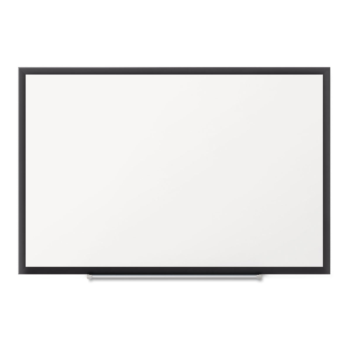 Quartet Black / 60"W x 36"H / Nano-Clean Magnetic Dry Erase Boards