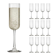 Libbey 7.5 Ounces / Transparent / Modern Champagne Glasses