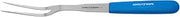 Dexter Russell 14443H Cool Blue Sani-Safe Cook’s Fork, 13" Overall Length with 8" Stainless Steel Tines, Blue Textured Polypropylene Handle Heat Resistant to 500°F, Ergonomic Grip, NSF, Made in USA