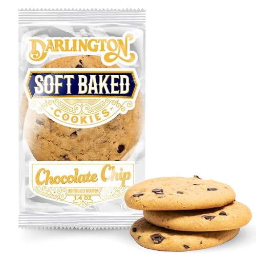 Darlington Snacks Chocolate Chip (Original) / 1.4 Ounce (Pack of 180) / Brown Chocolate Chip