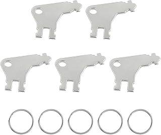 Universal Dispenser Key Replacement, Fits forGeorgia Pacific & Kimberly Clark 1416, for Commercial Restroom Dispensers