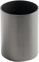 American Metalcraft BSPH2 Round Sugar Packet Holder, Black, 2"