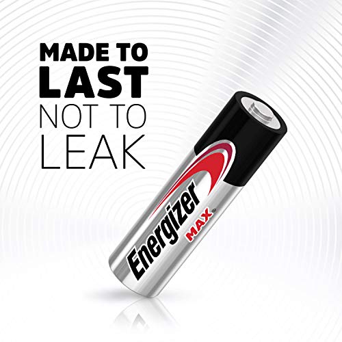 Energizer 44 Count (Pack of 1) / AA Batteries / AAA AA