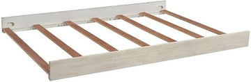 Westwood Design Beck Full Bed Rail, Willow