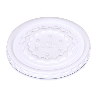 Disposable Lid for Tropez High Temperature Cup by DINEX – Polypropylene, Pack of 1000, Model DX9000B7000