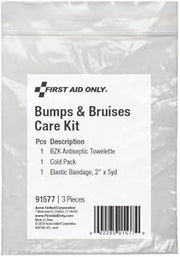 First Aid Only Bumps and Bruises Care Kit