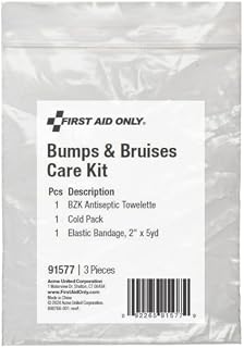 First Aid Only Bumps and Bruises Care Kit