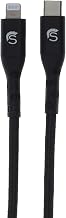 Scipio 10ft Kevlar(R) USB-C(R) to C Braided Cable STUSBCC10 - USB C Charger Cord Type C 10ft Cable - Black