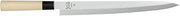 Mercer Culinary Mercer Cutlery M24012PL 12" Rubber Handled Sashimi Knife