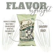Carolina Kettle Cheese / 2 Ounce (Pack of 20) / 1 Chips & Crisps
