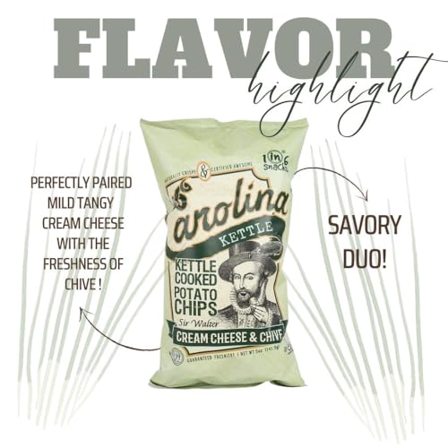Carolina Kettle Cheese / 2 Ounce (Pack of 20) / 1 Chips & Crisps