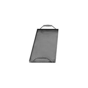 Steel 2-Burner Portable Griddle Top Cover by Franklin Machine Products – 22.4" x 10.5" x 1", Alloy Steel, Gray, Model 133-1008