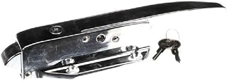 Imperial Brown Latch K77- Locking Chrome
