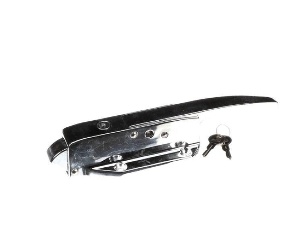 Latch K77- Locking Chrome by Imperial Brown – Chrome