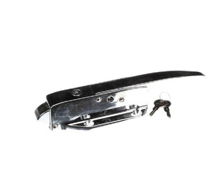 Latch K77- Locking Chrome by Imperial Brown – Chrome