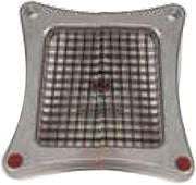 Nemco 57424-1 Red Square 1/4" Blade Assembly for Easy Chopper 3