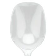 MSP12-NW White Melamine Solid Serving Spoon - 11"L by Elite Global Solutions – Melamine, White, Model 848552013402