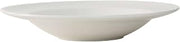 Tuxton China TRE-9109 Pasta Bowl, 18-1/2 oz., 11" dia. x 2" H, round, microwave & dishwasher safe, oven proof, fully vitrified, ceramic, Reno/Nevada, American White/Eggshell, Pack of 12