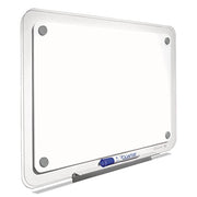 Quartet 1 / 9"W x 1"H / White Dry Erase Boards