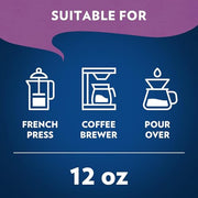 Lavazza Italian Roast Ground / 12 Ounce (Pack of 1) / Coffee Roasted Coffee Beans