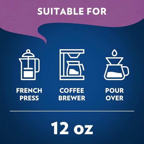 Lavazza Italian Roast Ground / 12 Ounce (Pack of 1) / Coffee Roasted Coffee Beans