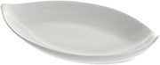 10 Strawberry Street Whittier 5" x 3" Oval Tid Bit Trays, Set of 4, White
