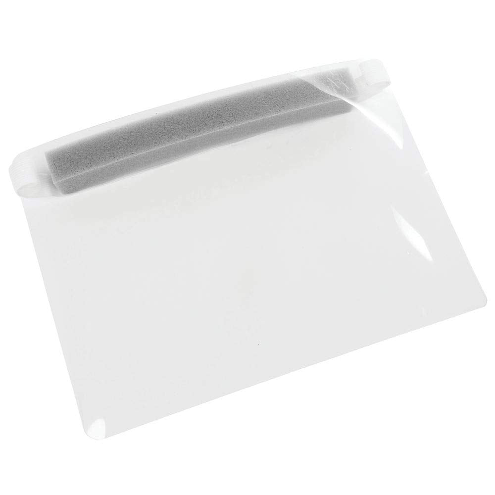 Disposable Plastic by HUBERT – Plastic, Clear, Model Face Shield