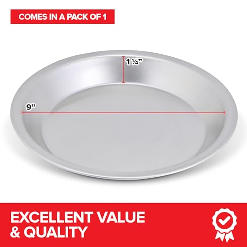 Stock Your Home 2 / Silver / 72.0 cubic_inches Pie Pans