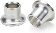 Allstar Performance ALL18798 Tapered Spacer - 3/4 in ID - 1 in Thick - Natural Aluminum - Pair