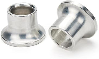 Allstar Performance ALL18798 Tapered Spacer - 3/4 in ID - 1 in Thick - Natural Aluminum - Pair
