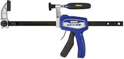 IRWIN QUICK-GRIP Clamps for Woodworking‚ Medium Duty Hybrid Clamp, 12 Inch (IRHT83500)