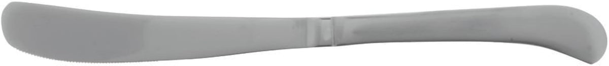 HUBERT Avon Medium Weight 18/0 Stainless Steel Dinner Knife, 12 per Box