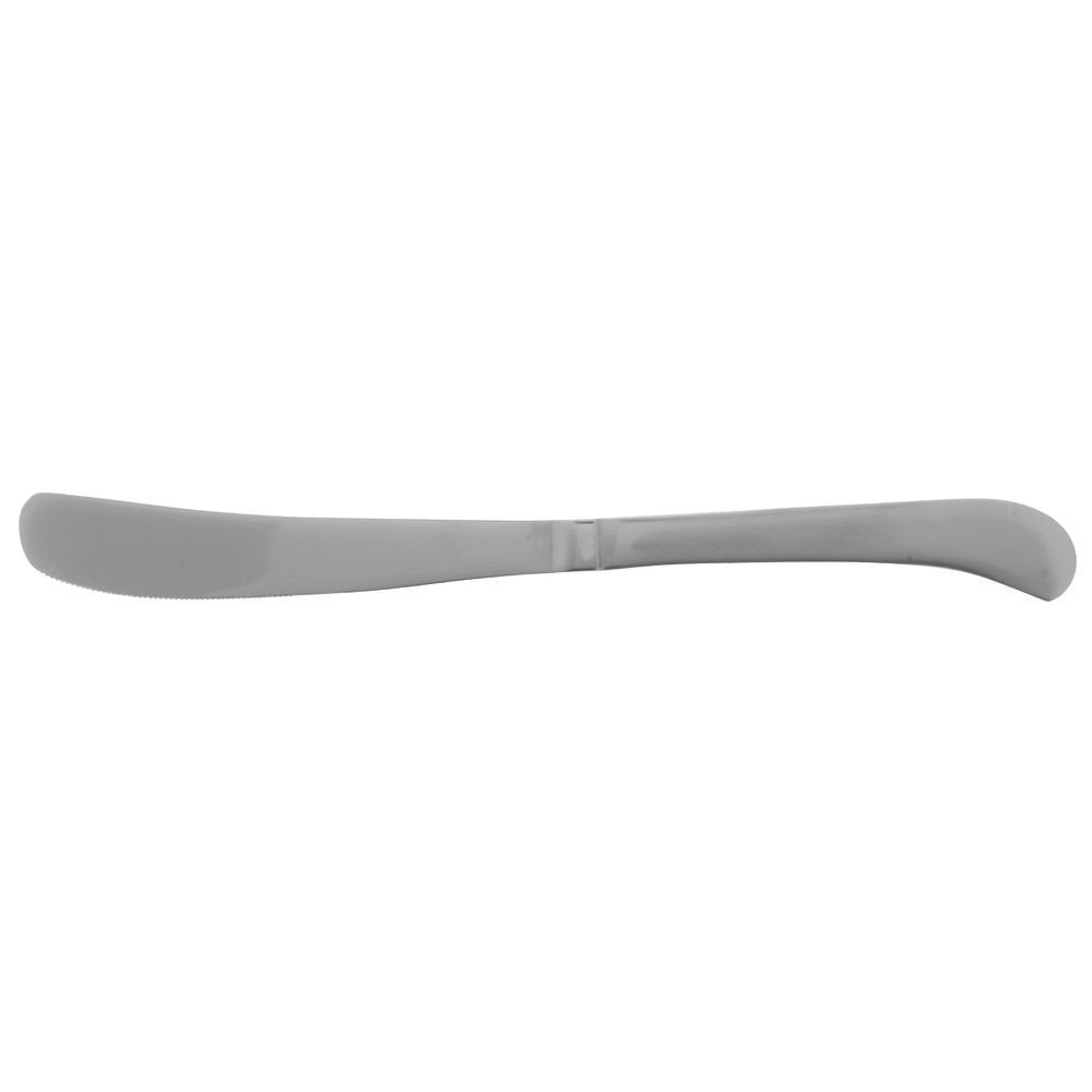 Avon Medium Weight 18/0 Stainless Steel Dinner Knife by HUBERT – Stainless Steel, Silver, Model AVON-08