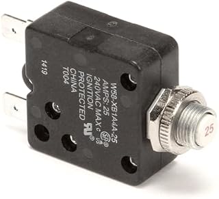 Nu-Vu ELB197 25A Reset Button Breaker