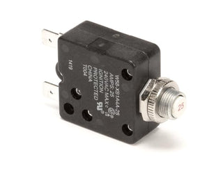 25A Reset Button Breaker by Nu-Vu – Model ELB197