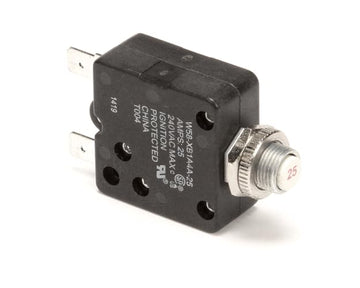 25A Reset Button Breaker by Nu-Vu – Model ELB197