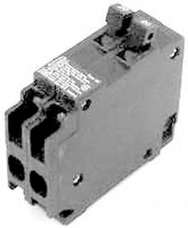 SIEMENS Duplex Circuit Breaker, 20/20-Amp, 120-Volt
