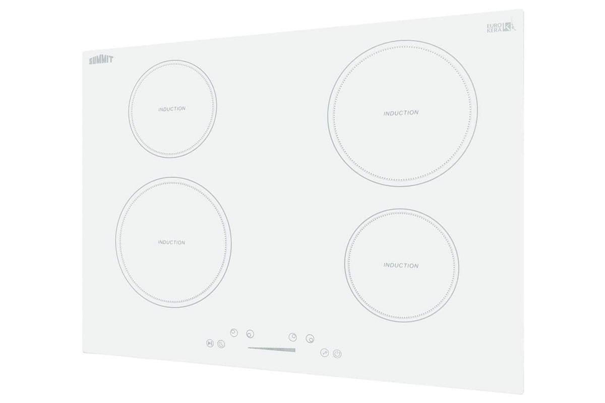 Summit Appliance White / 30 Inch / 1 Countertop Burners