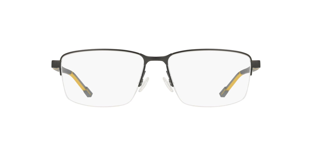 E1178 Matte gunmetal 57/16/145 MAN Eyewear Frame by Flexon – 57/16/145, Plastic, Matte Gunmetal, Model FLEXON E1178