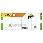 Bounty 1 / 90 Count (Pack of 8) / White Paper Towels