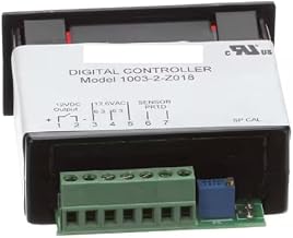 Fits Bevles 1003-2-Z018 Digital Temperature Controller, Black Box Control