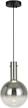 Chrome Alexis Pendant by Artcraft