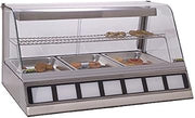 Antunes 9500533 DCH-220 Heated Display Cabinet (International Model), 30.25" Length, 31.25" Width, 22" Height